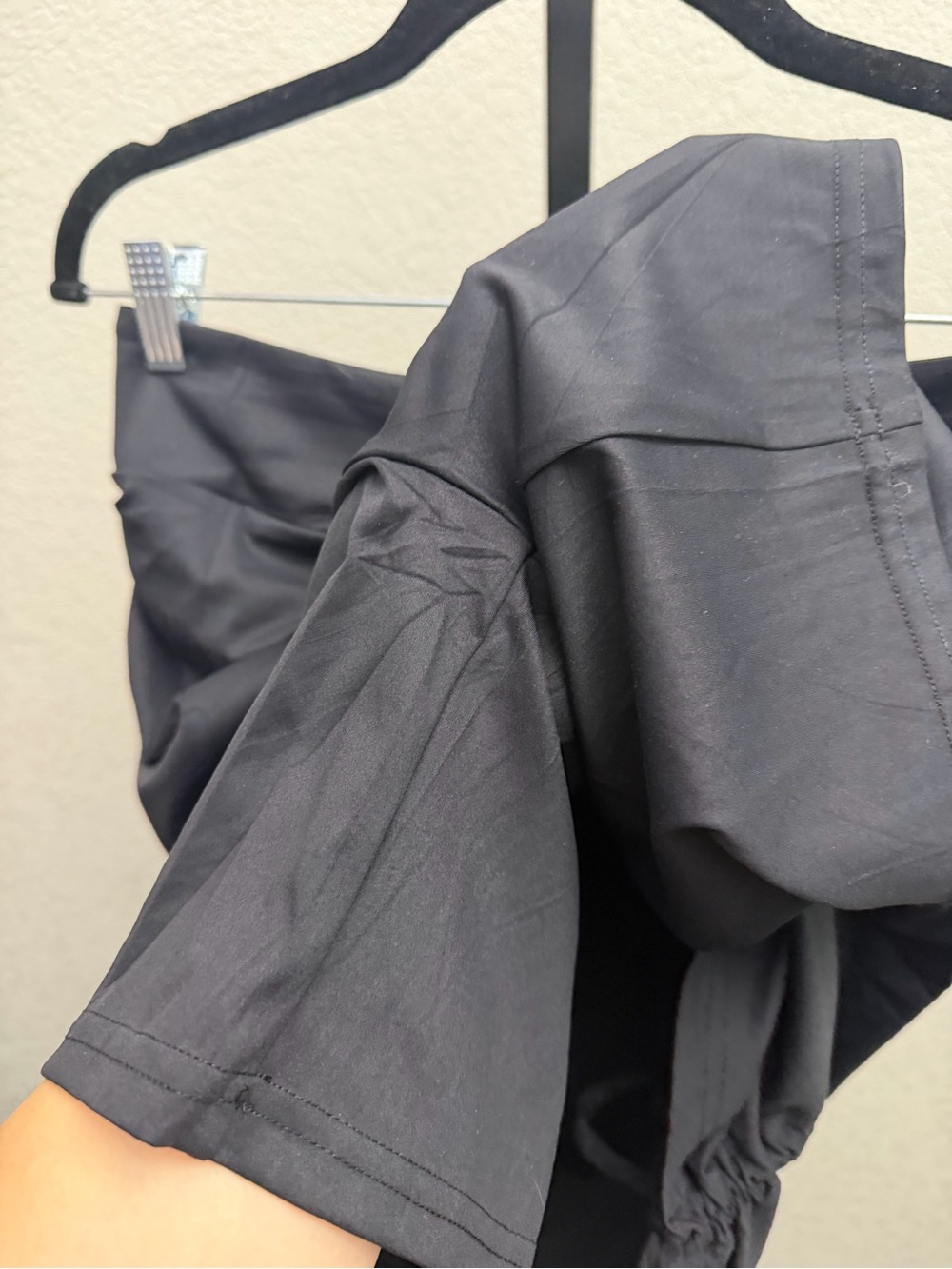 Cakulo Women’s Swim Ruched Side Mini Skirt w/ Built in Shorts NWT - Picture 5 of 5